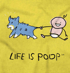 Dog Tail Romper Bodysuit-Direct To Garment Print-Brisco Baby