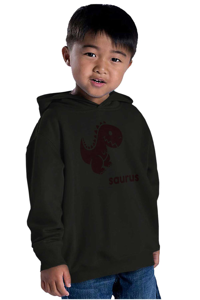 Babysaurus Rex Toddler Pullover Hoodie-Direct To Garment Print-Brisco Baby