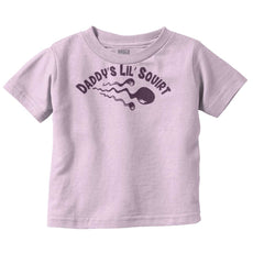 Lil Squirt Infant Toddler T Shirt-Direct To Garment Print-Brisco Baby