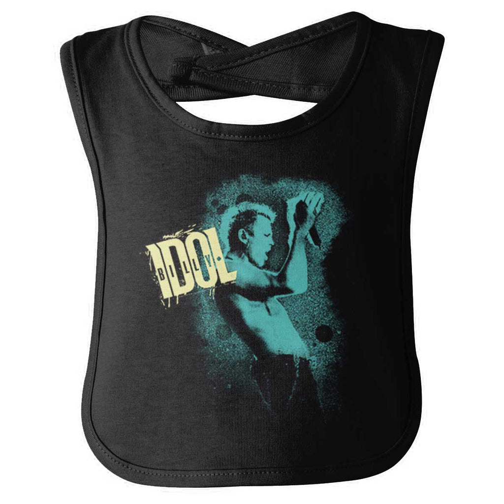 Billy Splatter Infant Baby Bib-Direct To Garment Print-Brisco Baby