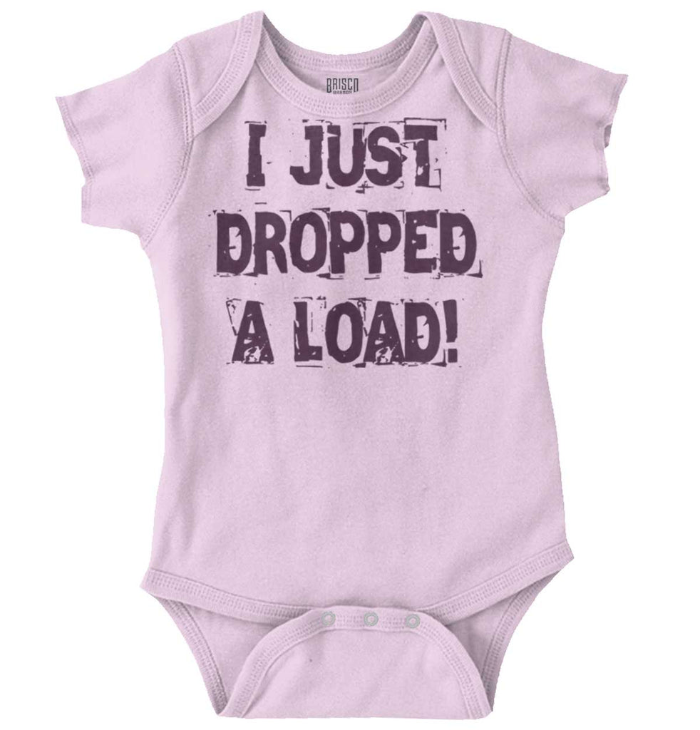 Dropped Load Romper Bodysuit-Direct To Garment Print-Brisco Baby