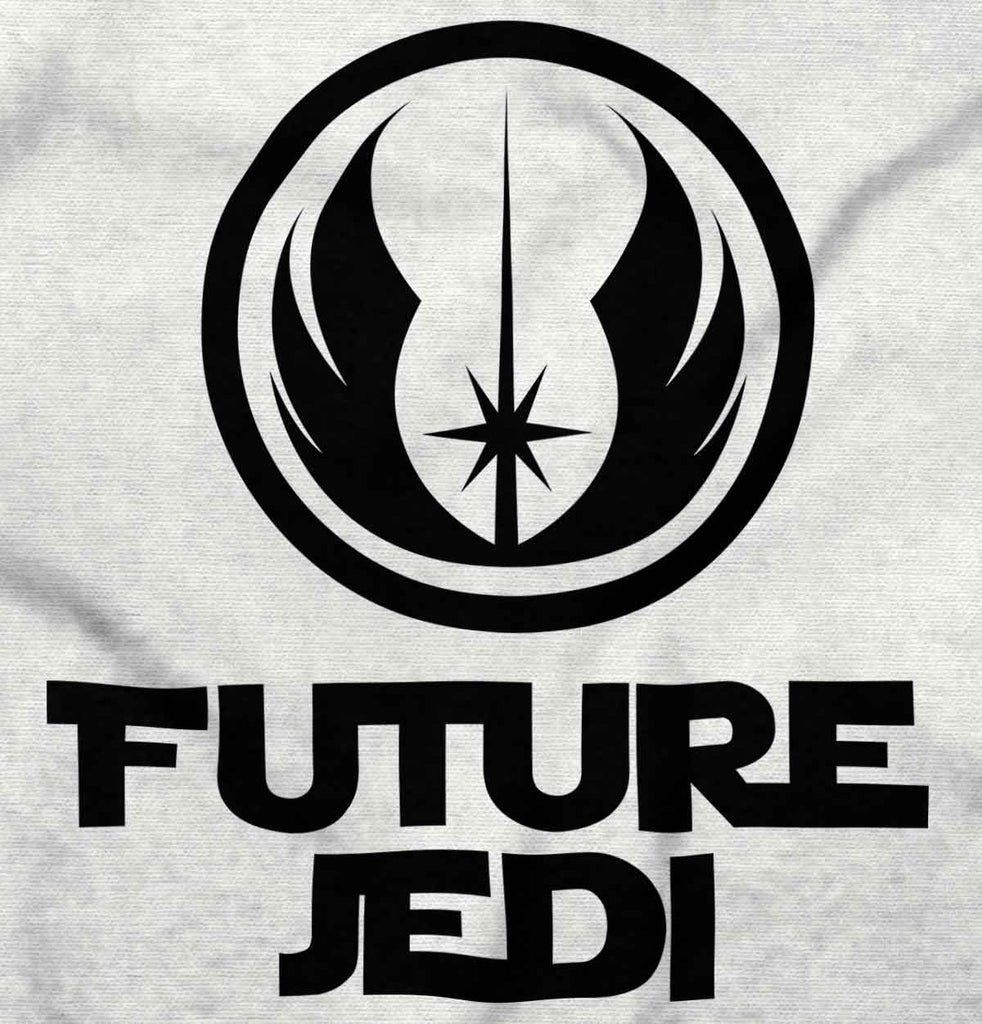 Future Jedi Maternity T-Shirt-Direct To Garment Print-Brisco Baby