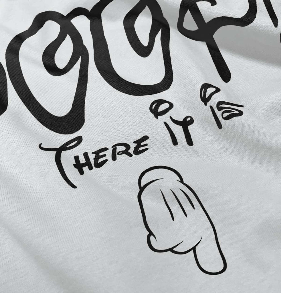 Poop There It Is Infant Toddler T Shirt-Direct To Garment Print-Brisco Baby