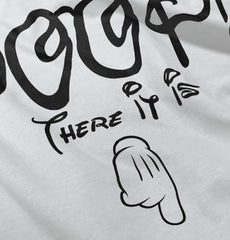 Poop There It Is Infant Toddler T Shirt-Direct To Garment Print-Brisco Baby