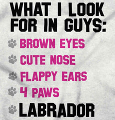 Labrador Checklist Romper Bodysuit-Direct To Garment Print-Brisco Baby