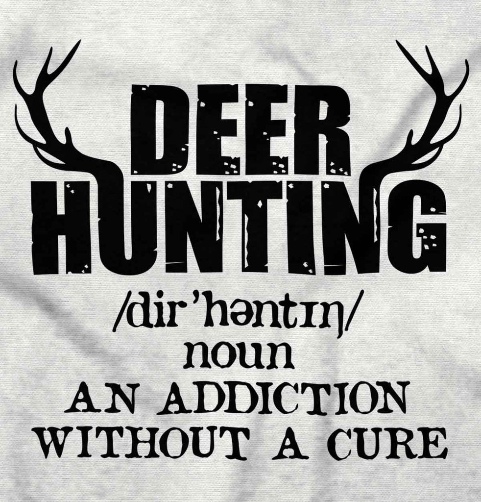 Deer Hunting Addiction Romper Bodysuit-Direct To Garment Print-Brisco Baby