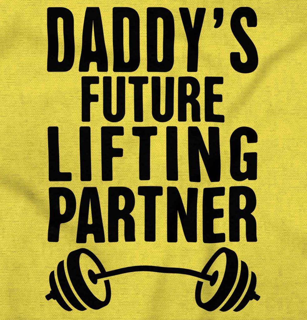 Lifting Partner Romper Bodysuit-Direct To Garment Print-Brisco Baby