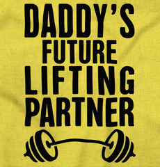 Lifting Partner Romper Bodysuit-Direct To Garment Print-Brisco Baby