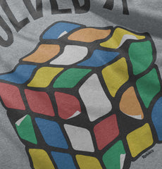 Rubik's Stickers Infant Toddler T Shirt-Direct To Garment Print-Brisco Baby