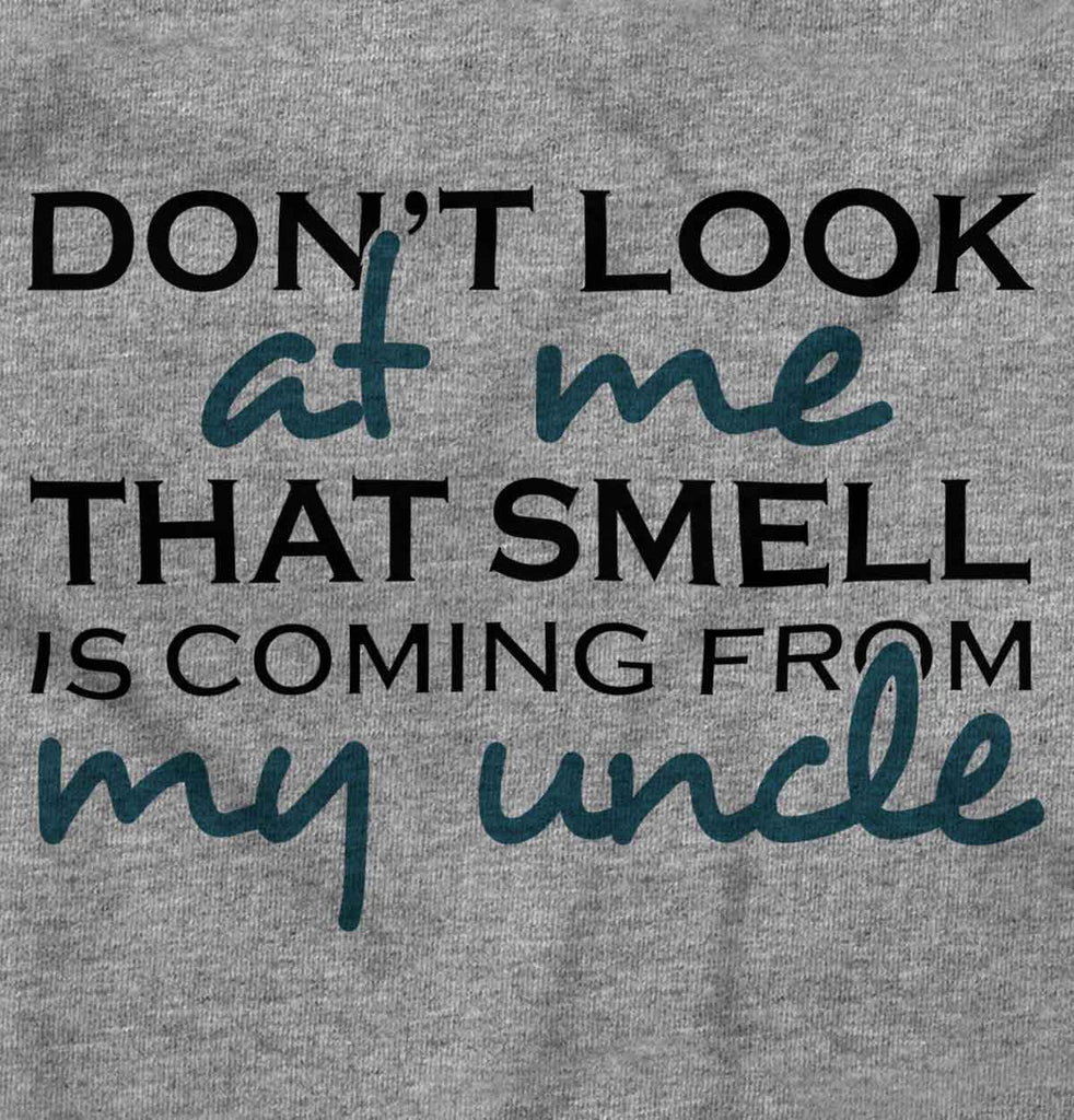 That Smell Infant Toddler T Shirt-Direct To Garment Print-Brisco Baby