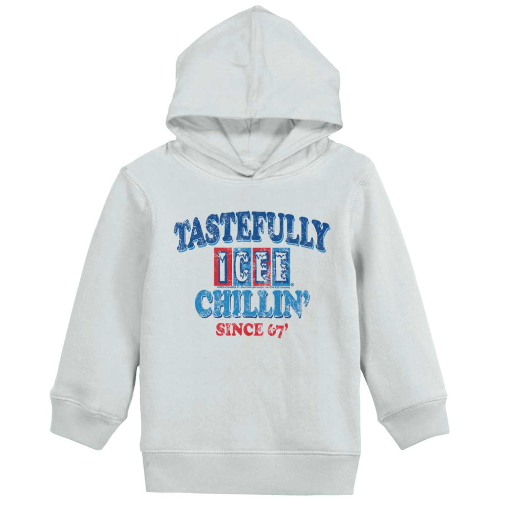 Chillin Since '67 Toddler Pullover Hoodie-Direct To Garment Print-Brisco Baby