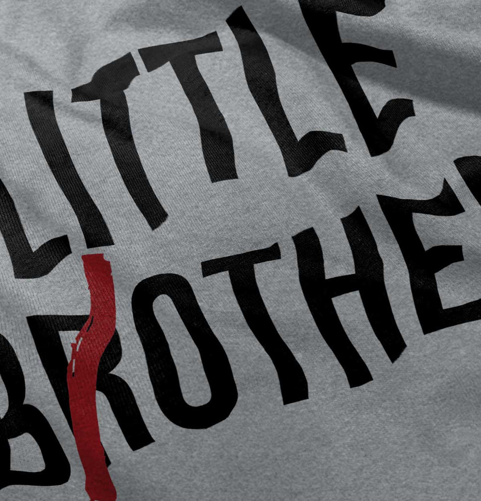 Little Bother Romper Bodysuit-Direct To Garment Print-Brisco Baby