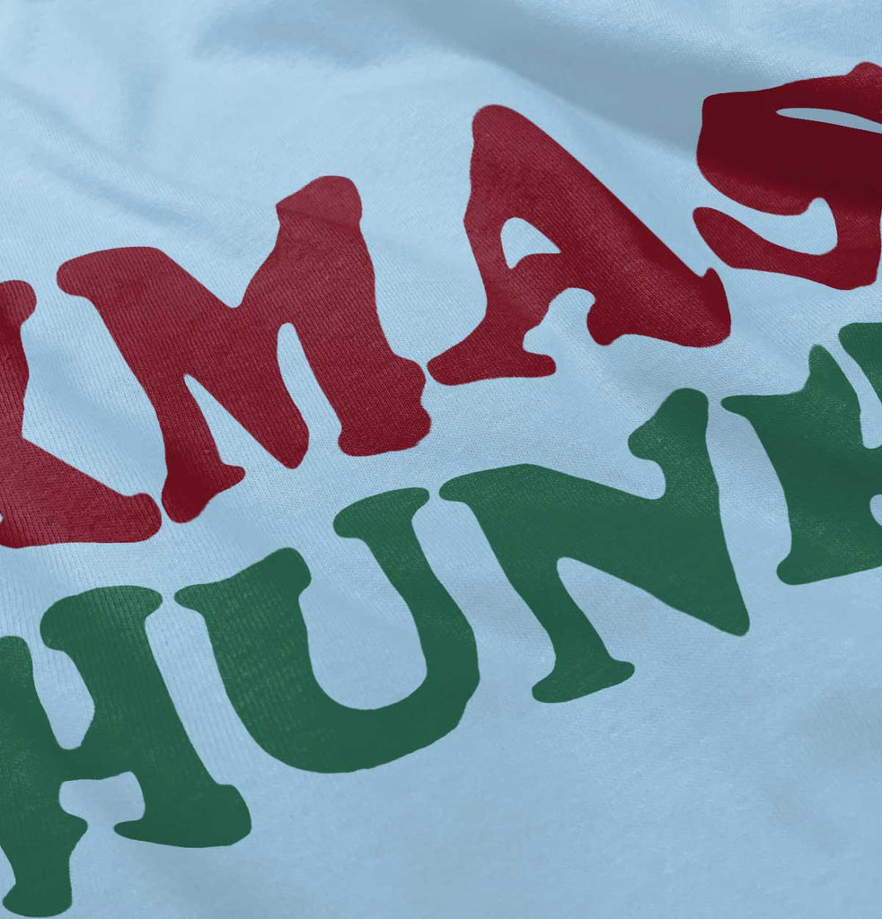 Xmas Hunk Infant Toddler T Shirt-Direct To Garment Print-Brisco Baby
