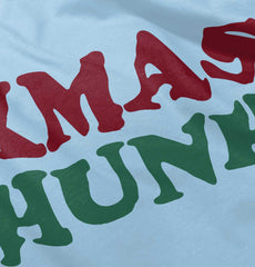 Xmas Hunk Infant Toddler T Shirt-Direct To Garment Print-Brisco Baby