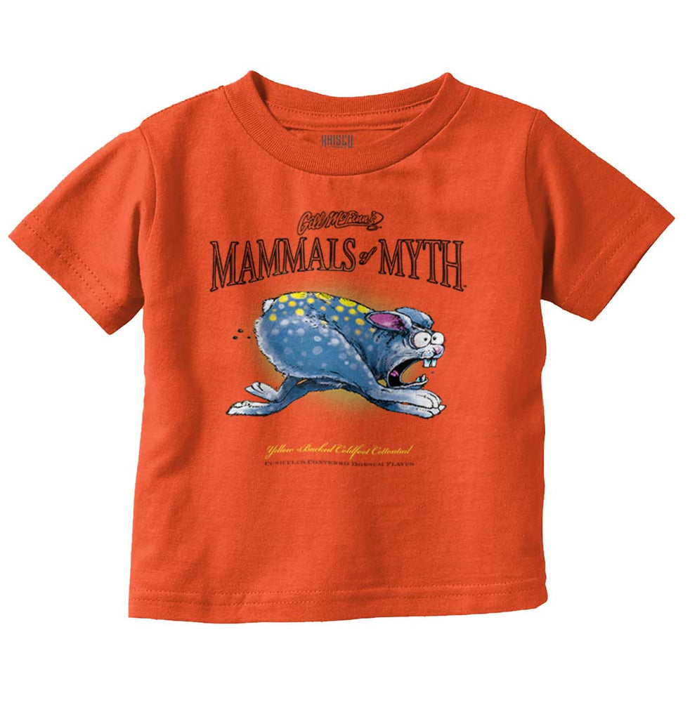 Yellow-Backed Coldfo Infant Toddler T Shirt-Direct To Garment Print-Brisco Baby