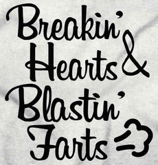 Blastin Farts Infant Toddler T Shirt-Direct To Garment Print-Brisco Baby