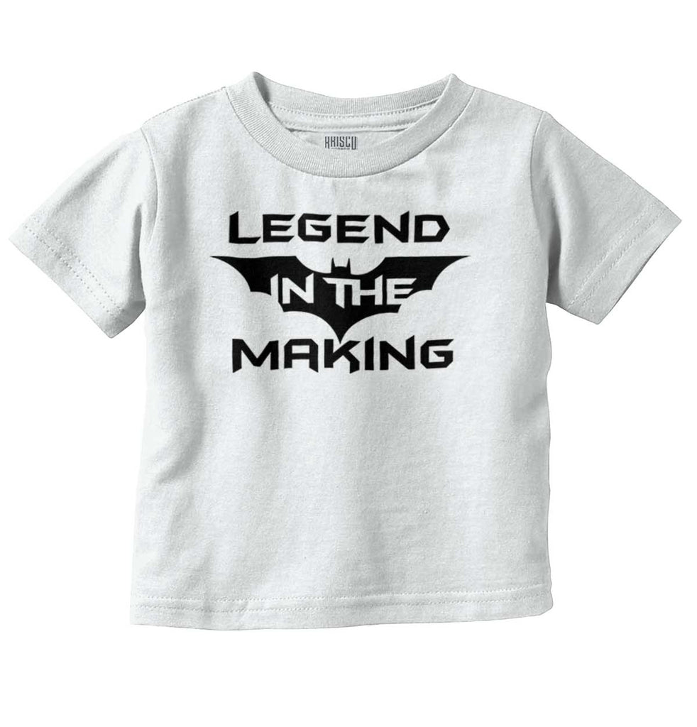 Legend Infant Toddler T Shirt-Direct To Garment Print-Brisco Baby