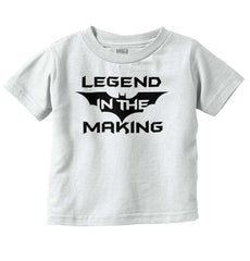 Legend Infant Toddler T Shirt-Direct To Garment Print-Brisco Baby