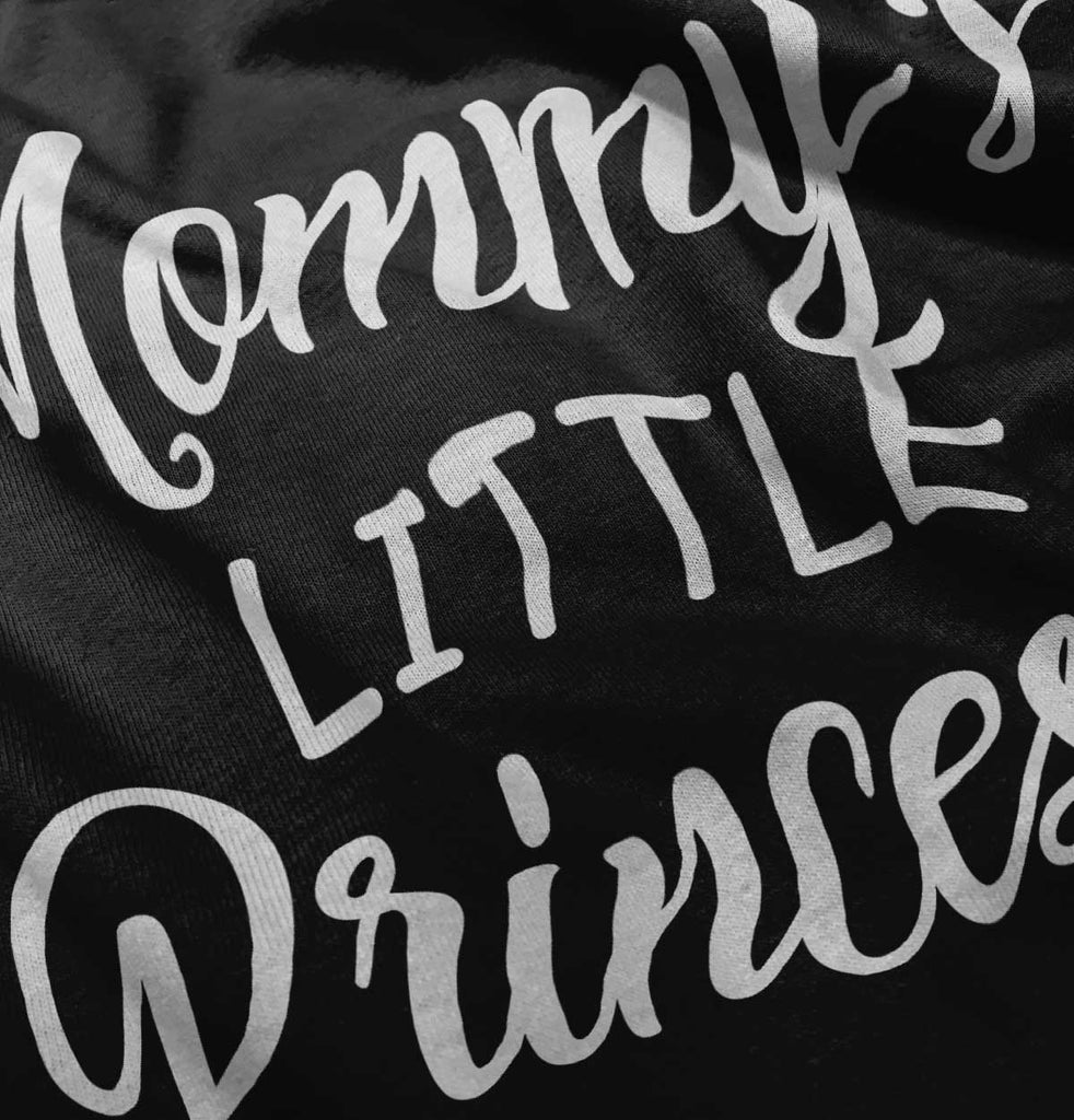 Mommy's Little Princess Infant Toddler T Shirt-Direct To Garment Print-Brisco Baby