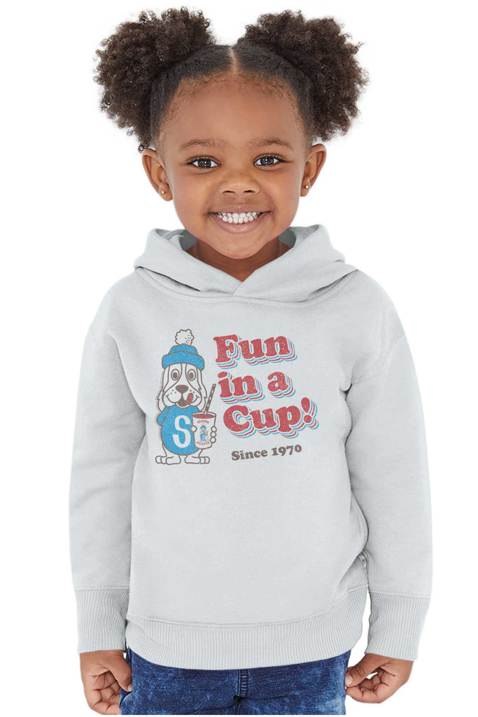Fun In A Cup Toddler Pullover Hoodie-Direct To Garment Print-Brisco Baby