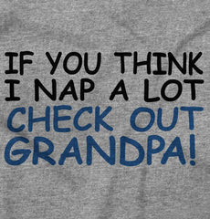 Check Out Grandpa Solid Baby Pajama Top-Direct To Garment Print-Brisco Baby