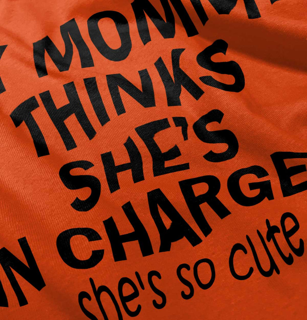 She's So Cute Infant Toddler T Shirt-Direct To Garment Print-Brisco Baby