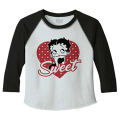 Sweet Toddler Baseball-Direct To Garment Print-Brisco Baby