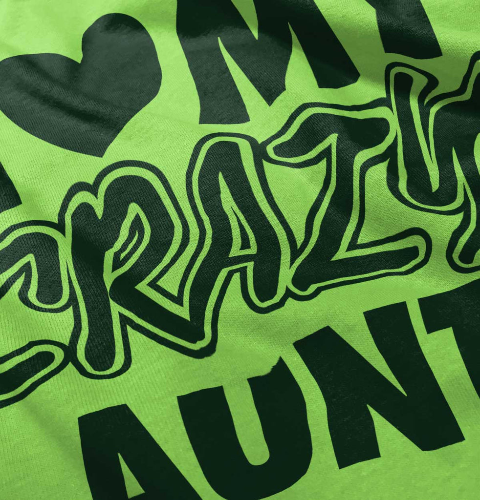 Crazy Aunt Romper Bodysuit-Direct To Garment Print-Brisco Baby