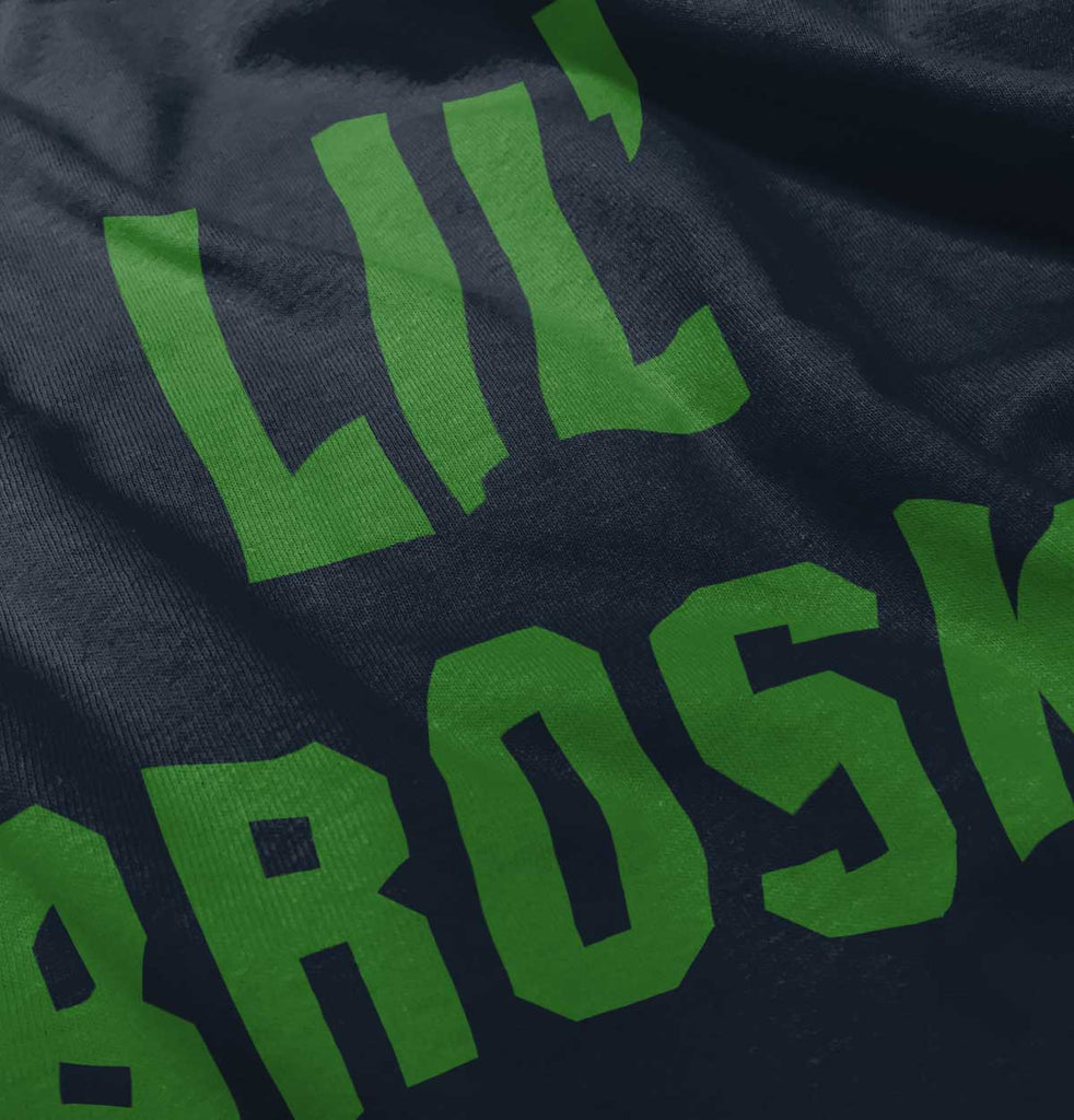 Lil' Broski Infant Toddler T Shirt-Direct To Garment Print-Brisco Baby