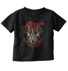 Ride Like The Wind Infant Toddler T Shirt-Direct To Garment Print-Brisco Baby