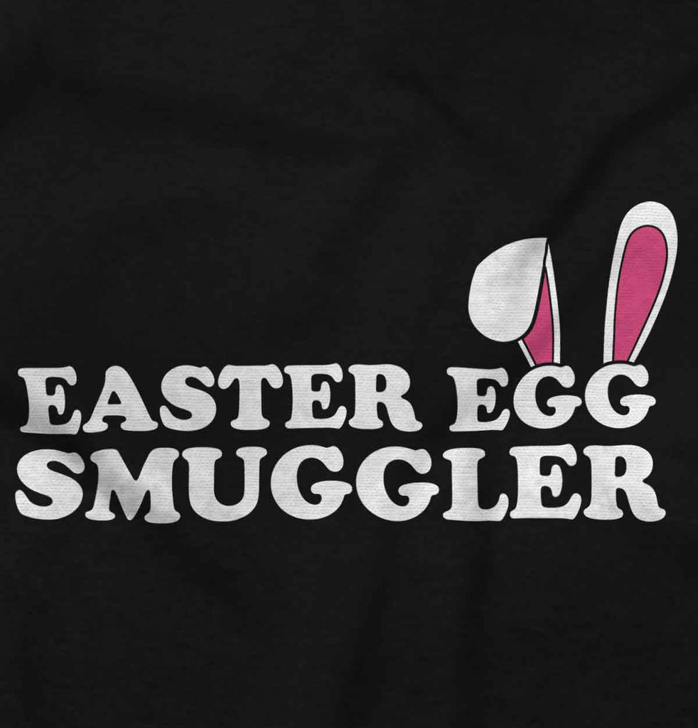 Easter Egg Smuggler Maternity T-Shirt-Direct To Garment Print-Brisco Baby