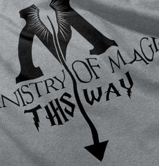 Ministry Of Magic Infant Toddler T Shirt-Direct To Garment Print-Brisco Baby