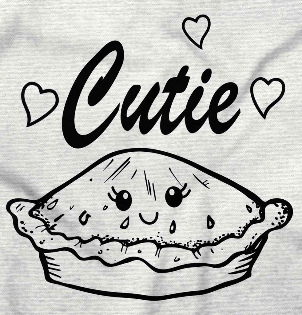 Cutie Infant Baby Bib-Direct To Garment Print-Brisco Baby