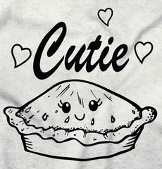 Cutie Infant Baby Bib-Direct To Garment Print-Brisco Baby