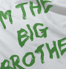I'm The Big Brother Infant Baby Bib-Direct To Garment Print-Brisco Baby