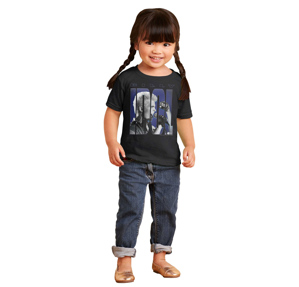 Idol Infant Toddler T Shirt-Direct To Garment Print-Brisco Baby
