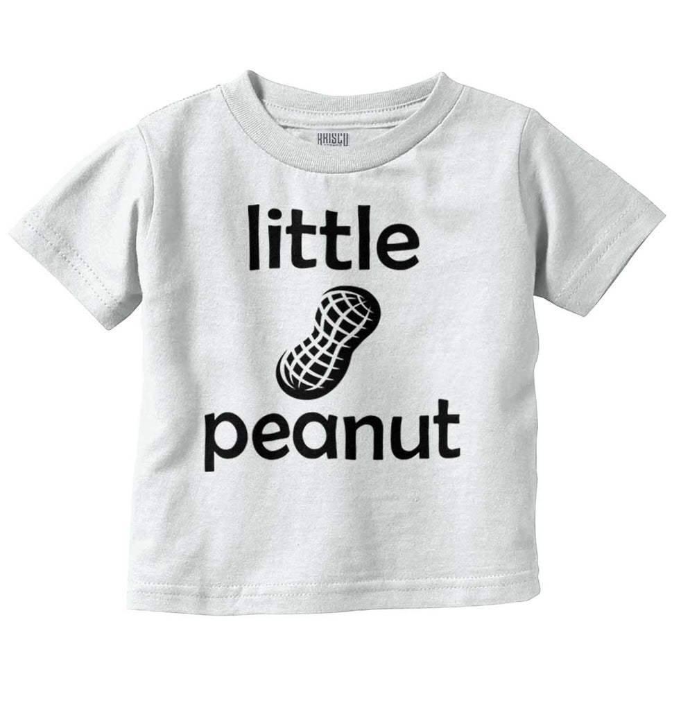 Little Peanut Infant Toddler T Shirt-Direct To Garment Print-Brisco Baby