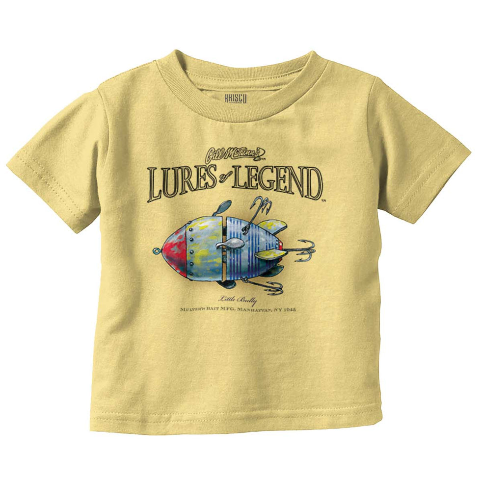 Little Bully Infant Toddler T Shirt-Direct To Garment Print-Brisco Baby