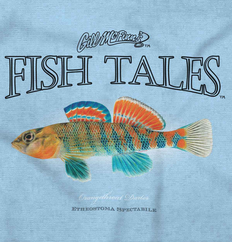 Orangethroat Darter Infant Toddler T Shirt-Direct To Garment Print-Brisco Baby