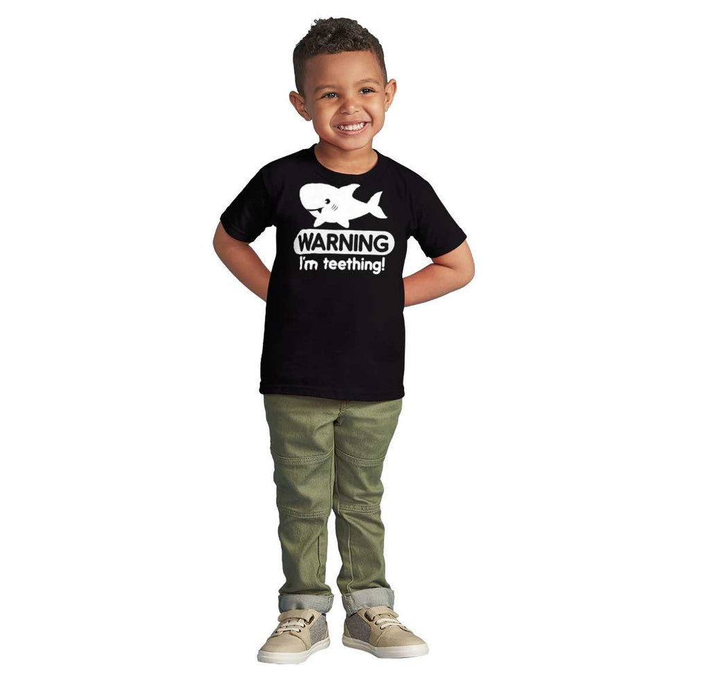 I'm Teething Infant Toddler T Shirt-Direct To Garment Print-Brisco Baby