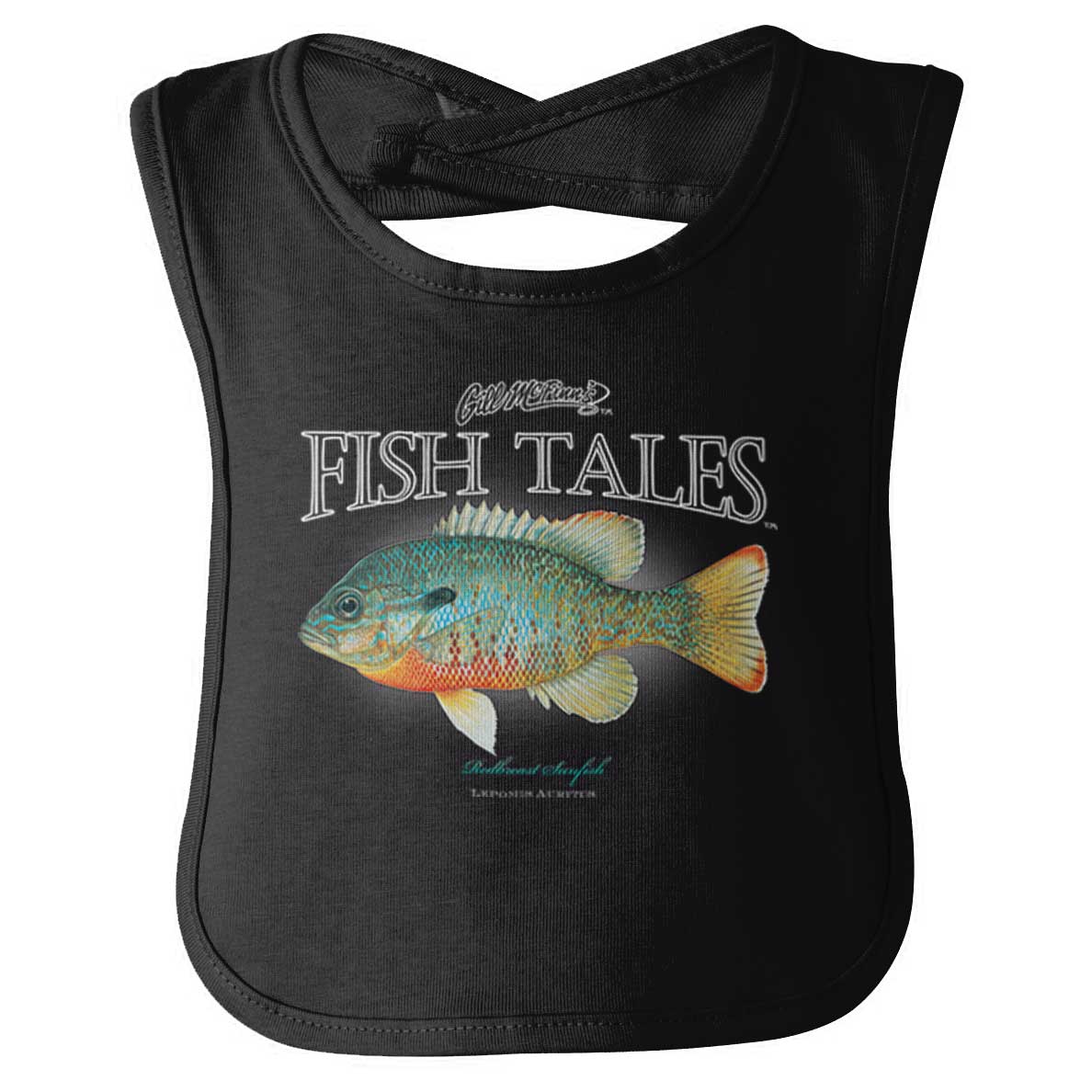 Reel Fish: Fishing Tank Tops - Gill McFinn's