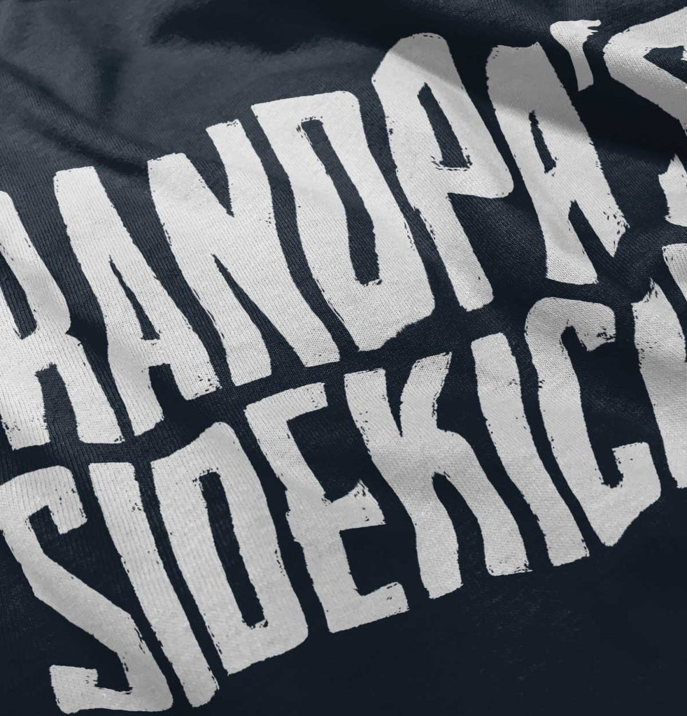 Grandpa's Sidekick Romper Bodysuit-Direct To Garment Print-Brisco Baby