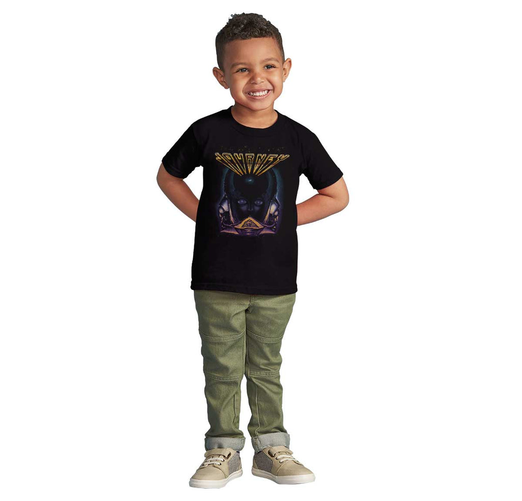 Astronaut Journey Infant Toddler T Shirt-Direct To Garment Print-Brisco Baby