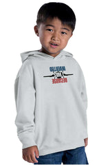 I'm Inverted Toddler Pullover Hoodie-Direct To Garment Print-Brisco Baby