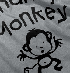 Chunky Monkey Infant Toddler T Shirt-Direct To Garment Print-Brisco Baby