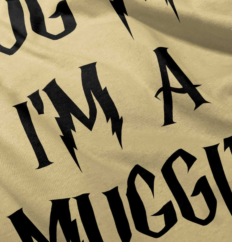 Hug Me I'm A Muggle Romper Bodysuit-Direct To Garment Print-Brisco Baby