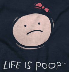 Girl Logo Infant Toddler T Shirt-Direct To Garment Print-Brisco Baby