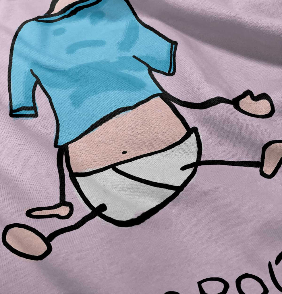 Small Shirt Infant Toddler T Shirt-Direct To Garment Print-Brisco Baby