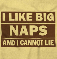 Big Naps Infant Toddler T Shirt-Direct To Garment Print-Brisco Baby