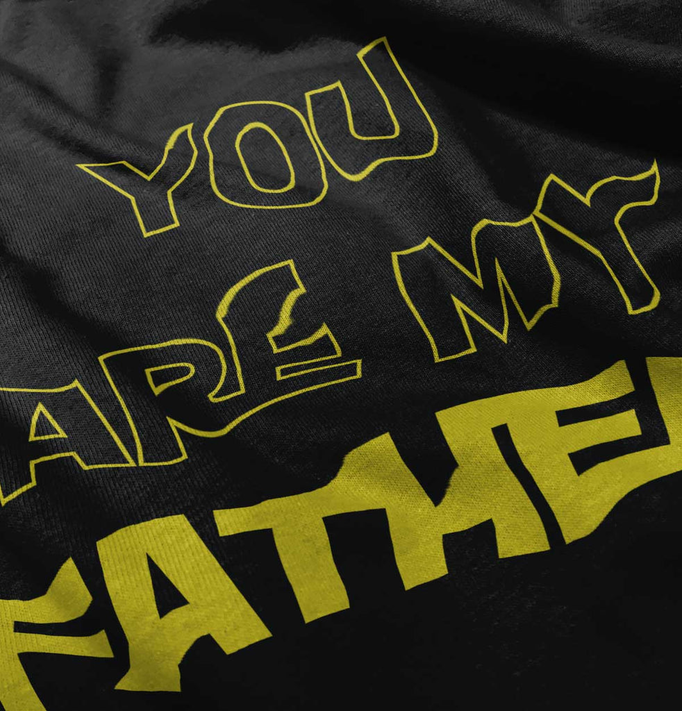 You Are My Father Romper Bodysuit-Direct To Garment Print-Brisco Baby